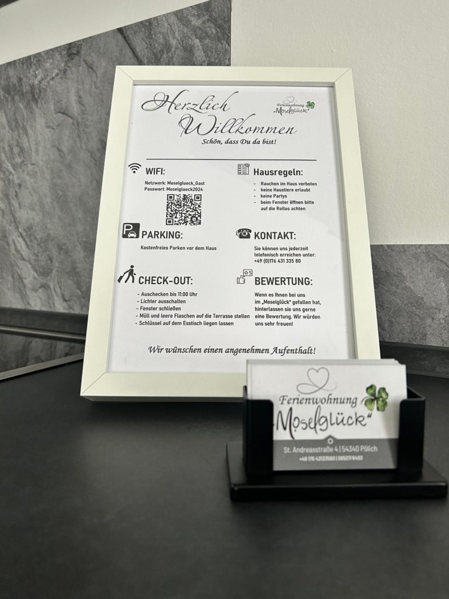 Apartmán Moselglueck Polich Exteriér fotografie